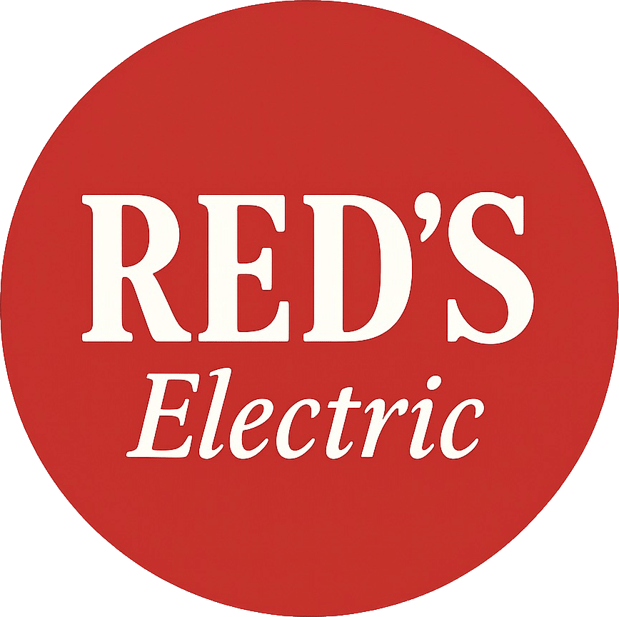 Red’s Electric logo